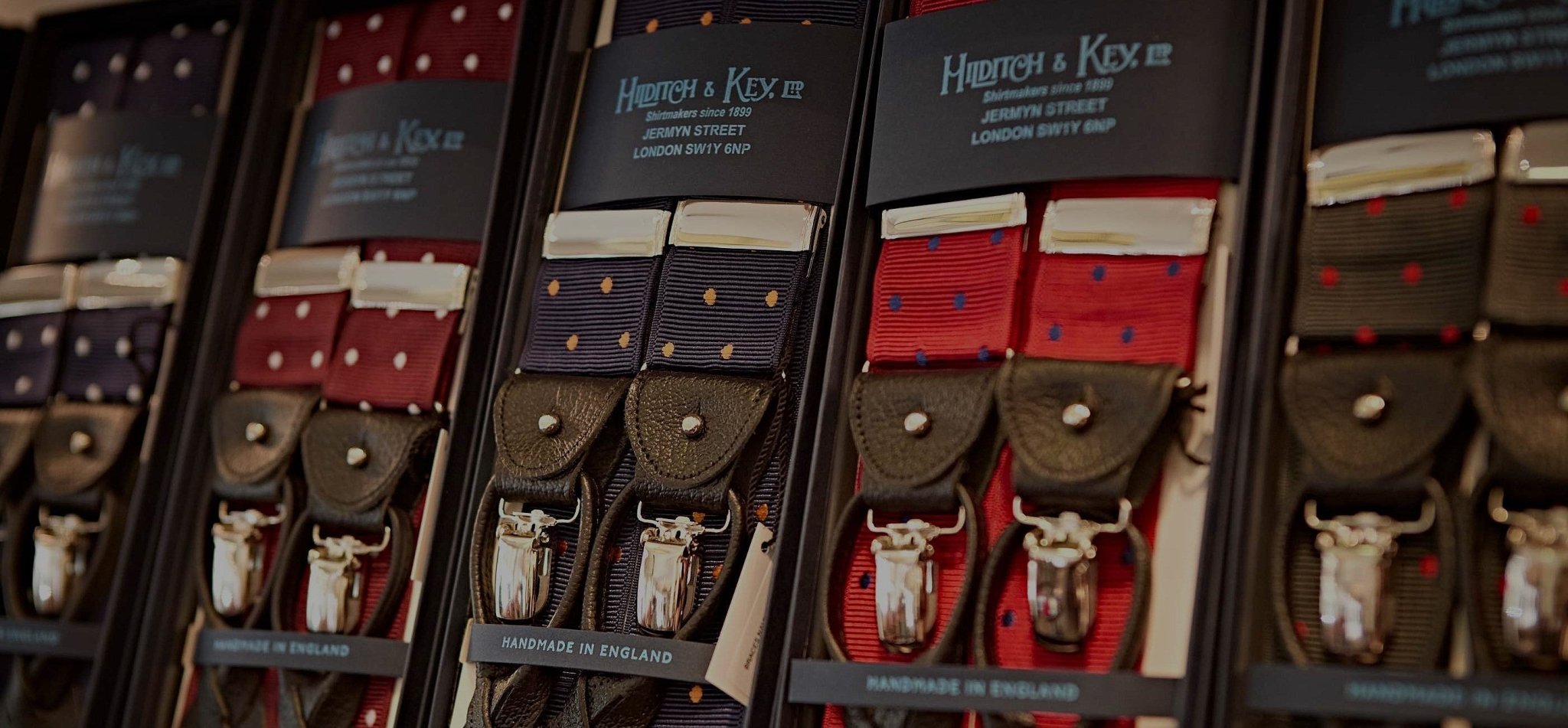 Braces - Hilditch & Key