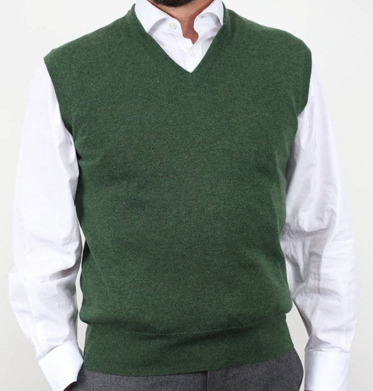 Cashmere Sweater Vests - Hilditch & Key