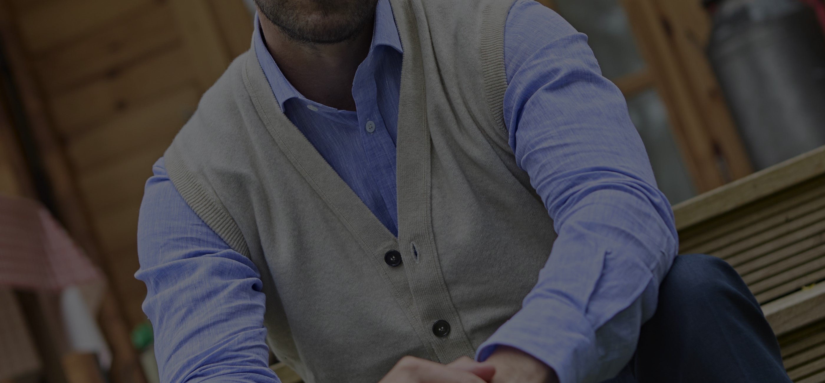 Cashmere Waistcoats - Hilditch & Key