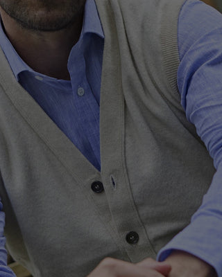 Cashmere Waistcoats - Hilditch & Key