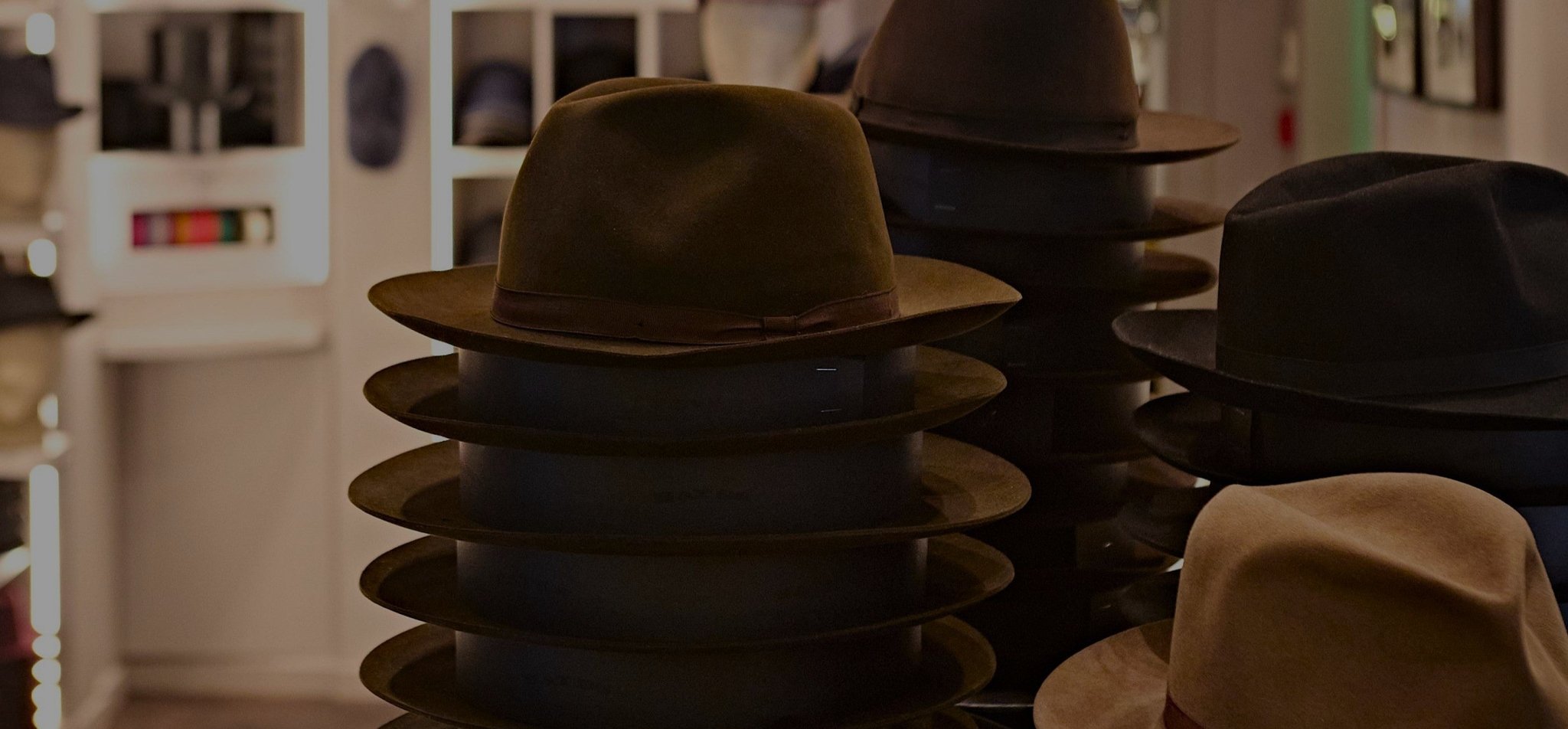 Fedora hats - Hilditch & Key