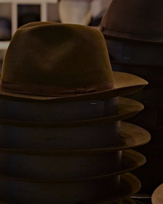 Fedora hats - Hilditch & Key