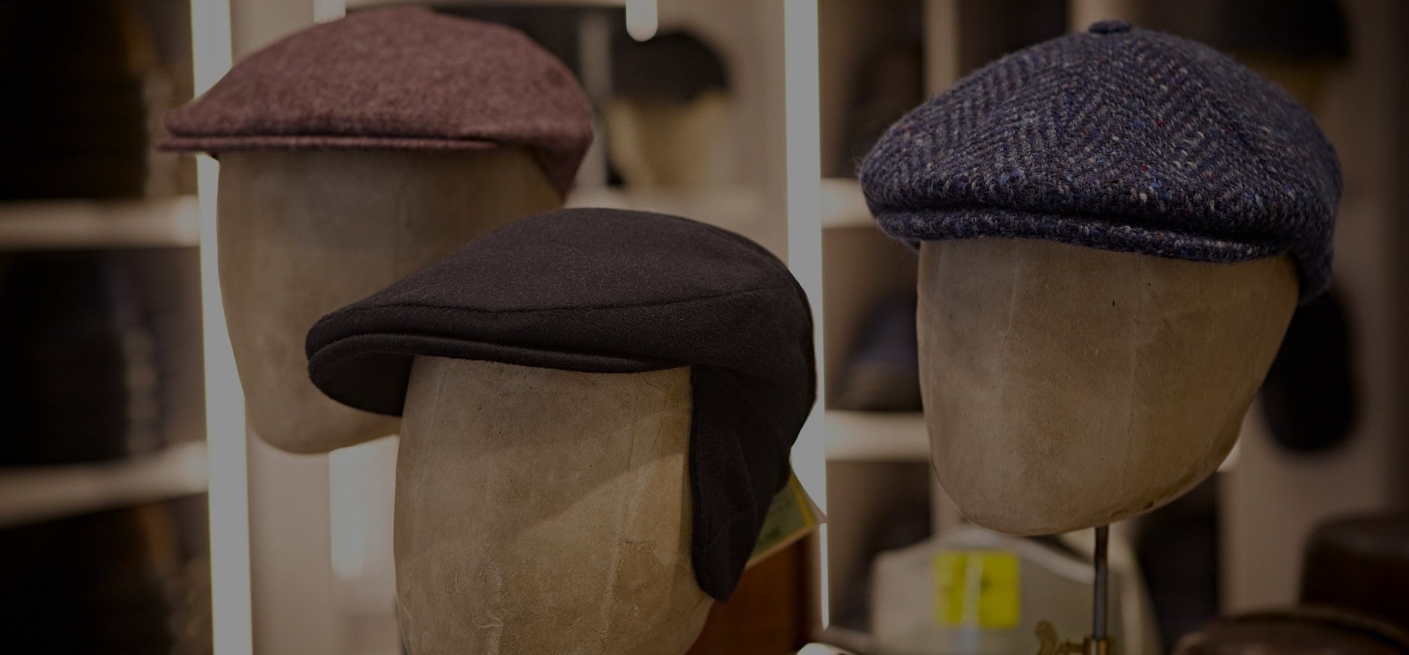 Flat Caps - Hilditch & Key