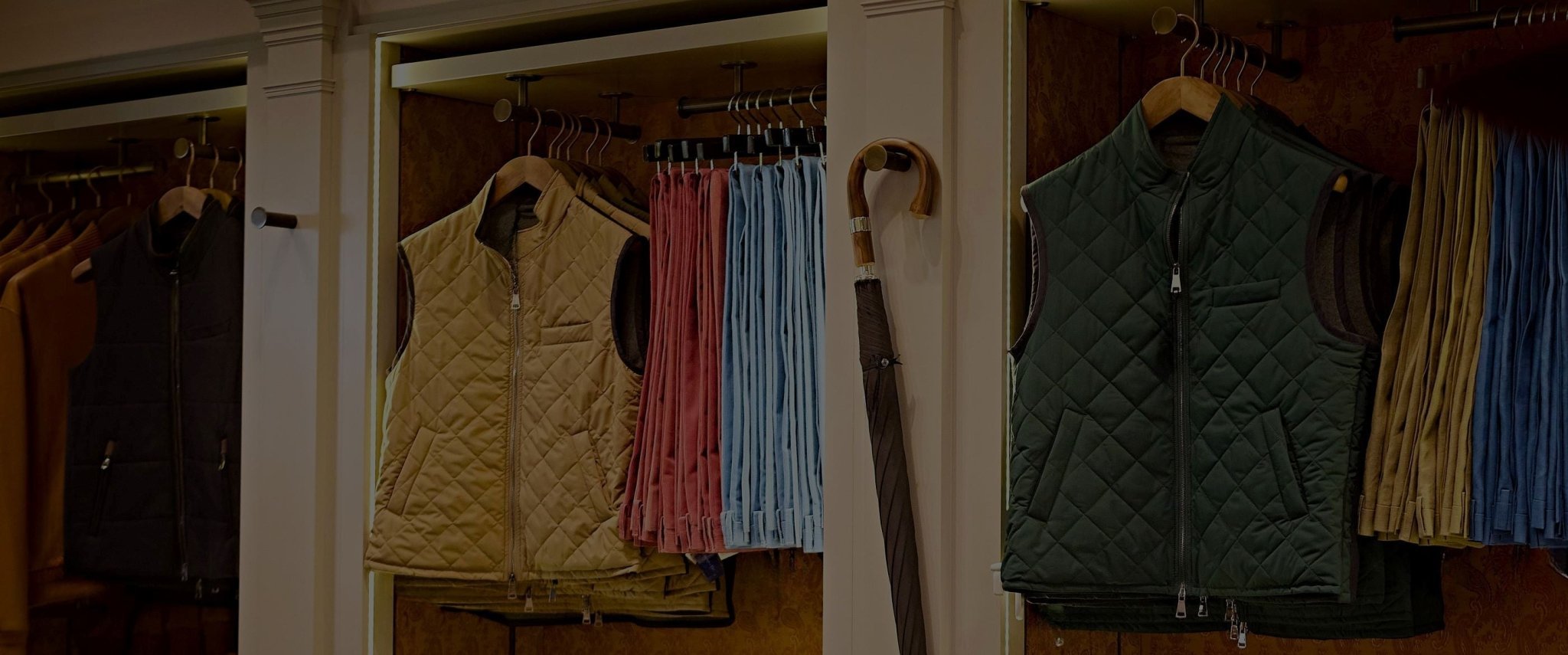 Gilets - Hilditch & Key