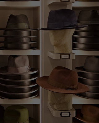 Homburg hats - Hilditch & Key