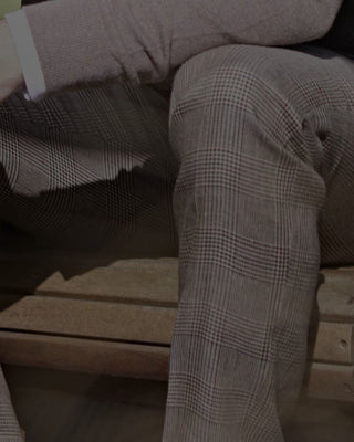 Linen Trousers - Hilditch & Key