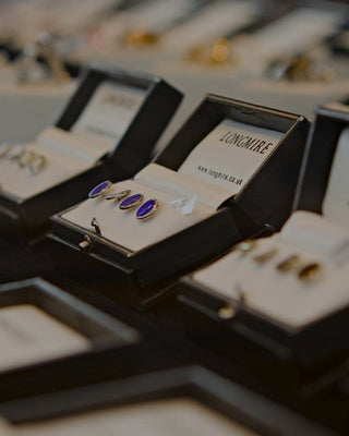 Longmire Cufflinks - Hilditch & Key