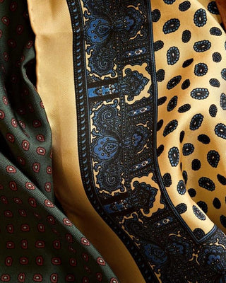 New Season Pocket Squares - Hilditch & Key