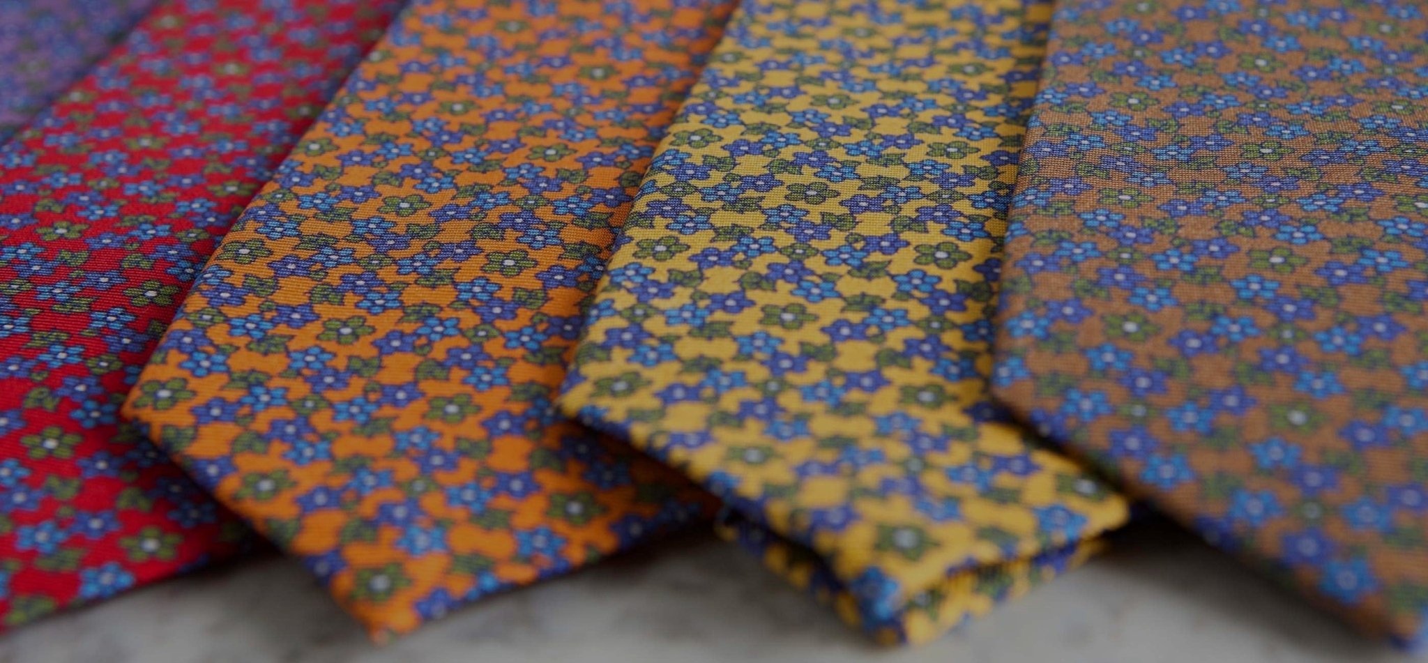 New Season Ties & Accessories - Hilditch & Key