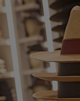 Panama Hats - Hilditch & Key