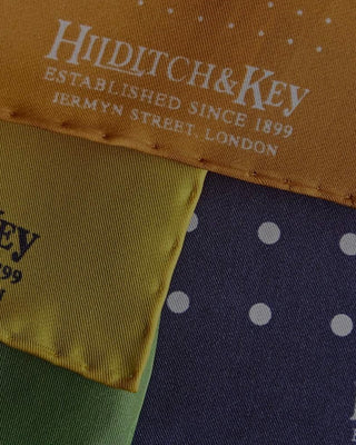 Pocket Squares - Hilditch & Key