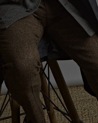 Pure Wool Trousers - Hilditch & Key
