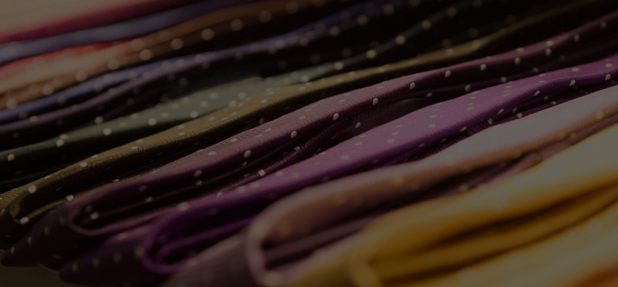 Spotted Ties - Hilditch & Key