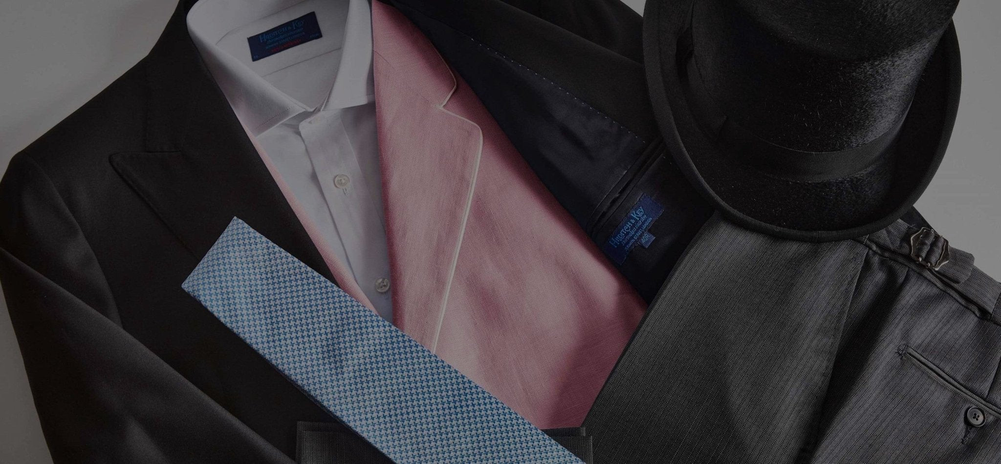 Wedding Day Dressing - The Groom - Hilditch & Key