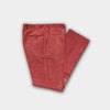 Pink Cotton Corduroy Trousers