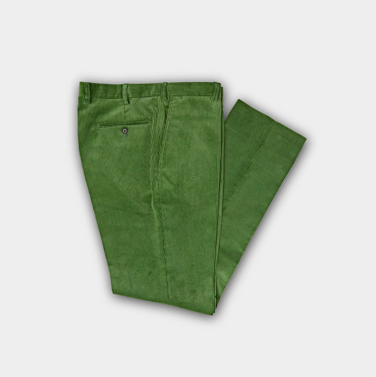 Cotton Corduroy Trousers