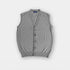 Light Grey Cashmere Waistcoat
