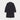 Navy Plain Wool Single Breasted Overcoat