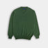 Green V-Neck Cashmere Sweater