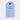 Classic Fit Plain Sky Blue Cotton Poplin Shirt with Classic Collar & Two Button Cuff