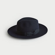 Navy Blue Berkeley Fedora