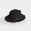 Black Burlington Trilby