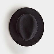 Black Grosvenor Fedora