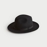Black Jermyn Ligero Fedora