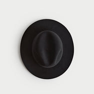 Black Jermyn Ligero Fedora