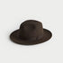 Brown Jermyn Ligero Fedora
