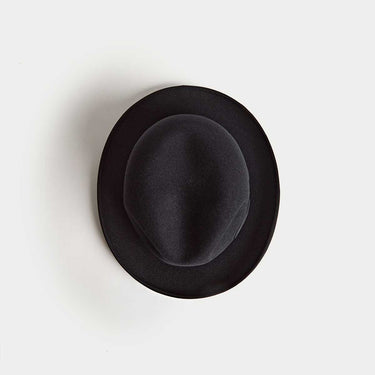 Black Soft Homburg Bates Hatters of London – Hilditch Key
