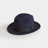 Marine Blue Burlington Trilby