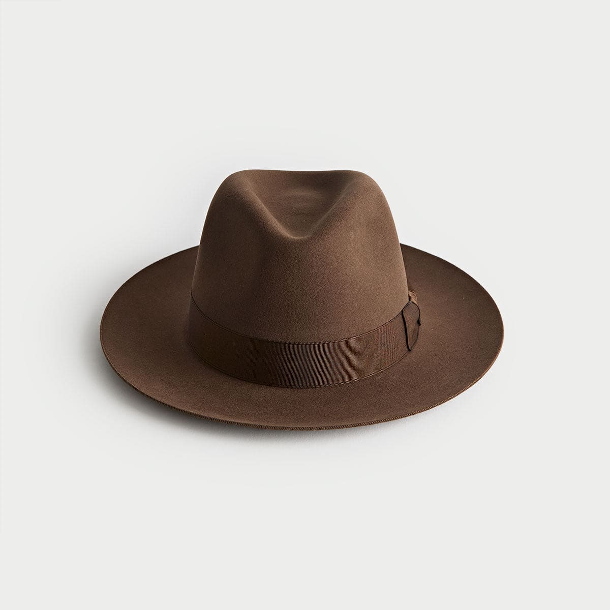 Nogal Brown Berkeley Fedora Bates Hatters of London – Hilditch Key