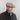 Brown Micro Houndstooth Cotton & Linen Gatsby Cap