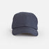 Navy Hopsack Linen Baseball Cap