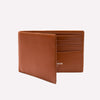 Ettinger Tan Capra Dollar Wallet with 6 C/C