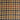 Beige, Navy & Red Houndstooth Check Wool Flat Cap