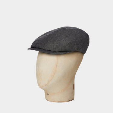 Bitter Brown Linen Toni Cap