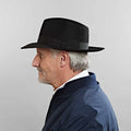Black Berkeley Fedora