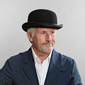 Black Bowler Hat