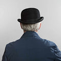 Black Bowler Hat