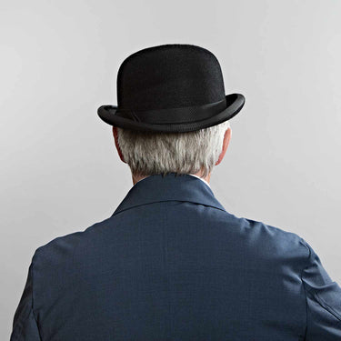 Black Bowler Hat