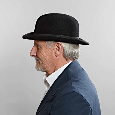Black Bowler Hat