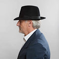 Black Burlington Trilby