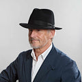 Black Burlington Trilby