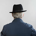 Black Burlington Trilby