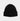 Black Cashmere Beanie