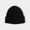 Black Cashmere Beanie