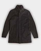 Black Cashmere Connor Coat