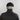 Black Cashmere Gatsby Cap